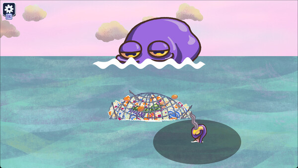 Kraken Cleaning Screenshots pantalla 12 de 15 (game): Gameplay