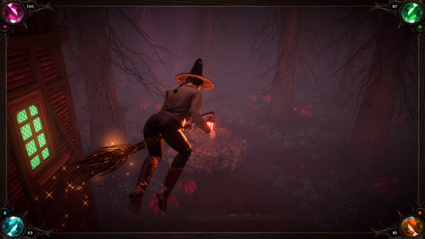 Pumpkin Woods Screenshots pantalla 6 de 10 (game): Gameplay