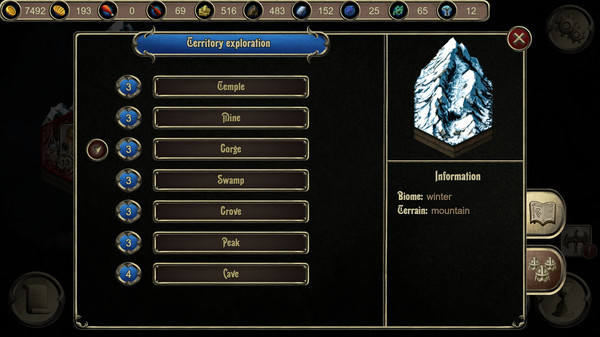 Grim wanderings 2 Screenshots pantalla 7 de 10 (game): Gameplay