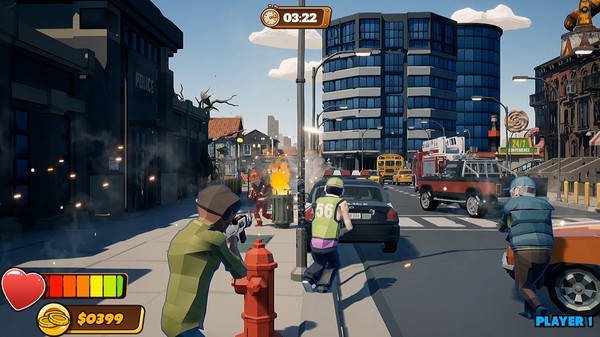 Finders Reapers Screenshots pantalla 11 de 14 (game): Gameplay