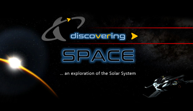 Screenshots flow in Discovering Space 2