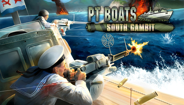 Screenshots flow in PT Boats: South Gambit