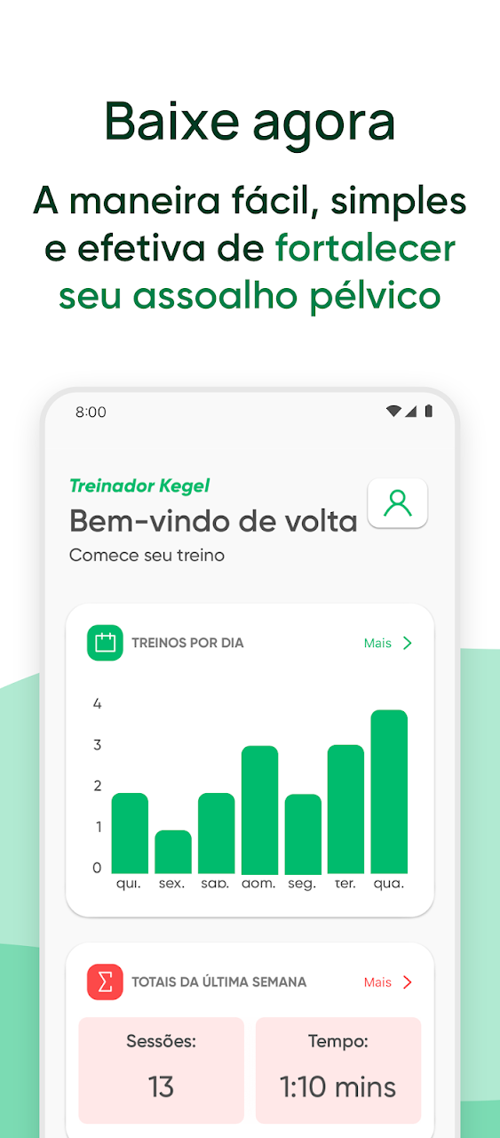 Treinador Kegel – Exercícios Google Play pantalla 6 de 6 (store): Google Play
