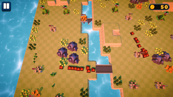 Troopstuck Screenshots pantalla 8 de 8 (game): Gameplay
