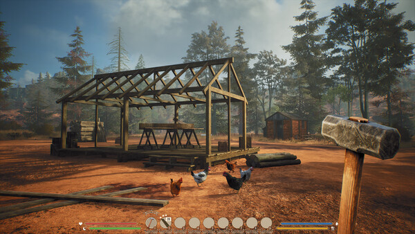 Cowboy Life Simulator Screenshots pantalla 6 de 11 (game): Gameplay