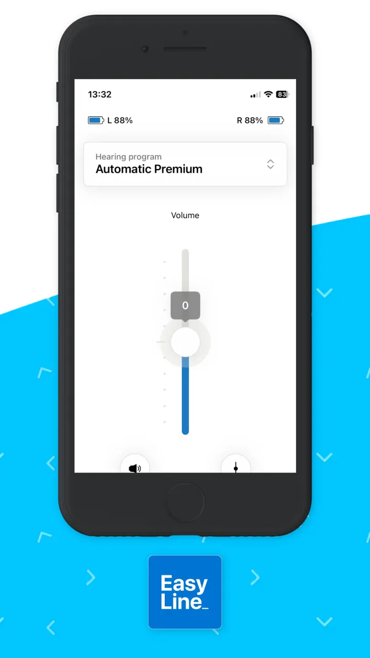App Store flow in Easy Line Remote