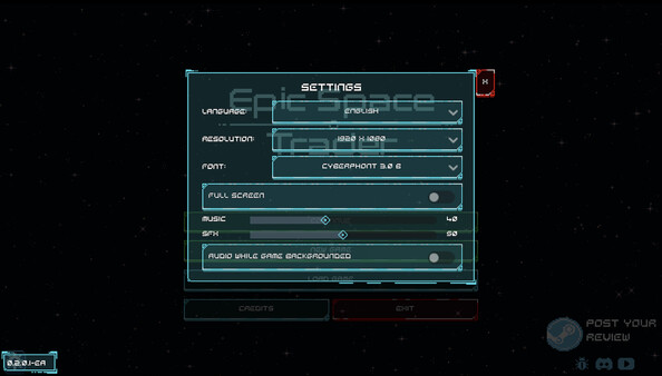 Epic Space Trader Screenshots screen 10 of 11 (game): Gameplay
