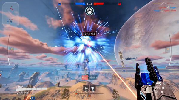 TRIBES 3: Rivals Screenshots tela 4 de 9 (game): Gameplay