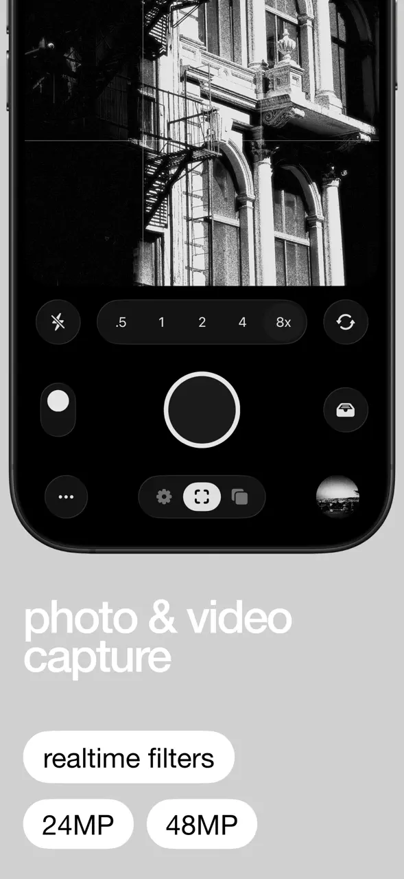 West - Presets, Photo Editor App Store pantalla 5 de 8 (store): App Store