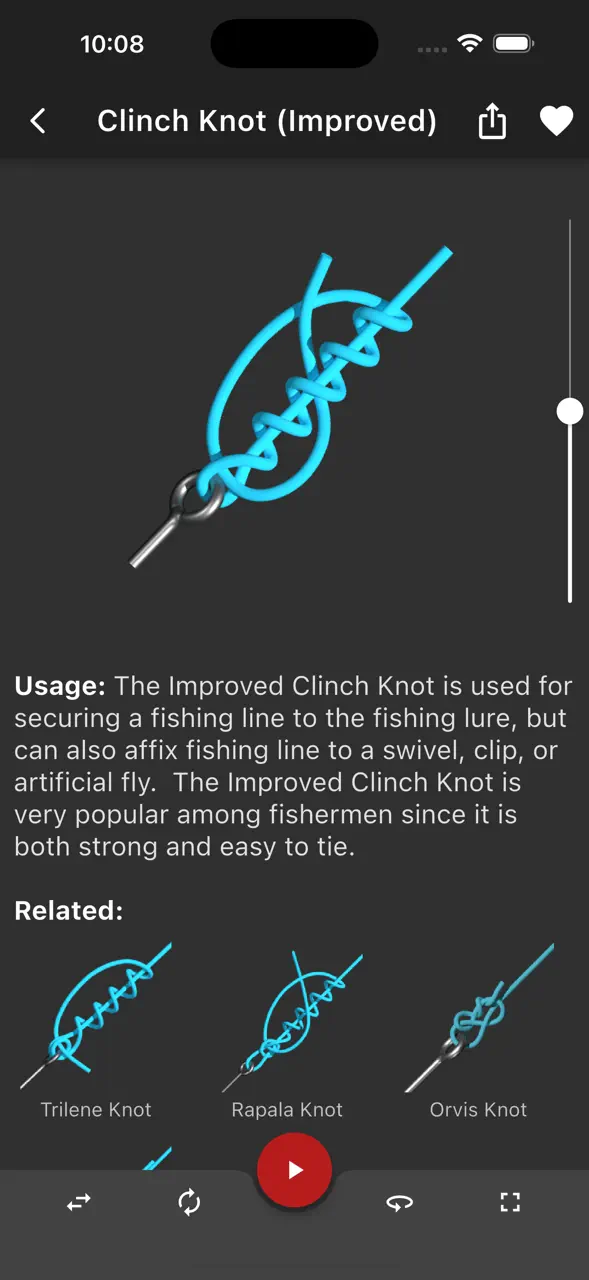 Knots 3D App Store tela 7 de 10 (store): App Store