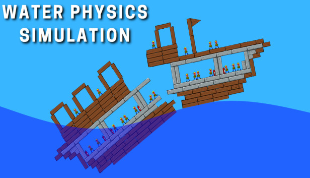 Screenshots flow in Water Physics Simulation