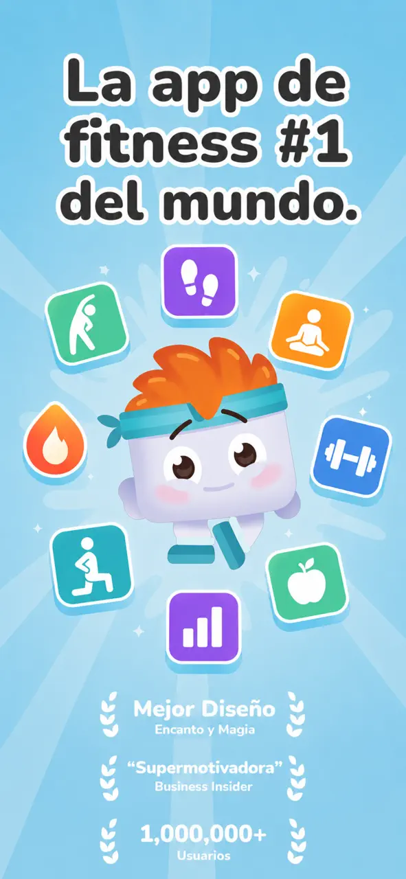 App Store flow in Luvu - Fitness en casa
