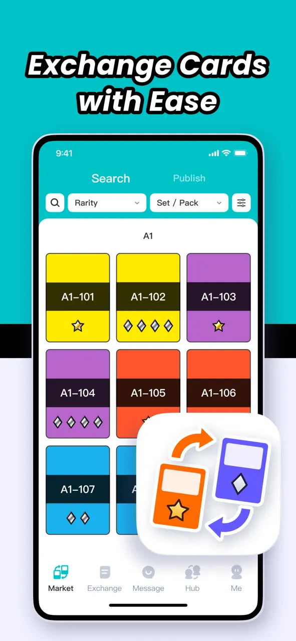 App Store flow in ポケハブ - ポケポケ向け（PokeHub）