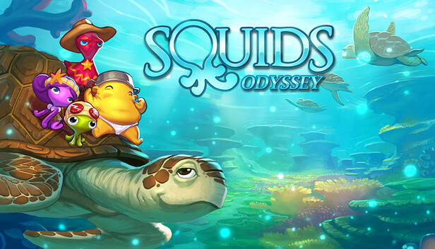 Screenshots flow in Squids Odyssey