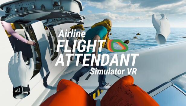 Screenshots flow in Airline Flight Attendant Simulator VR