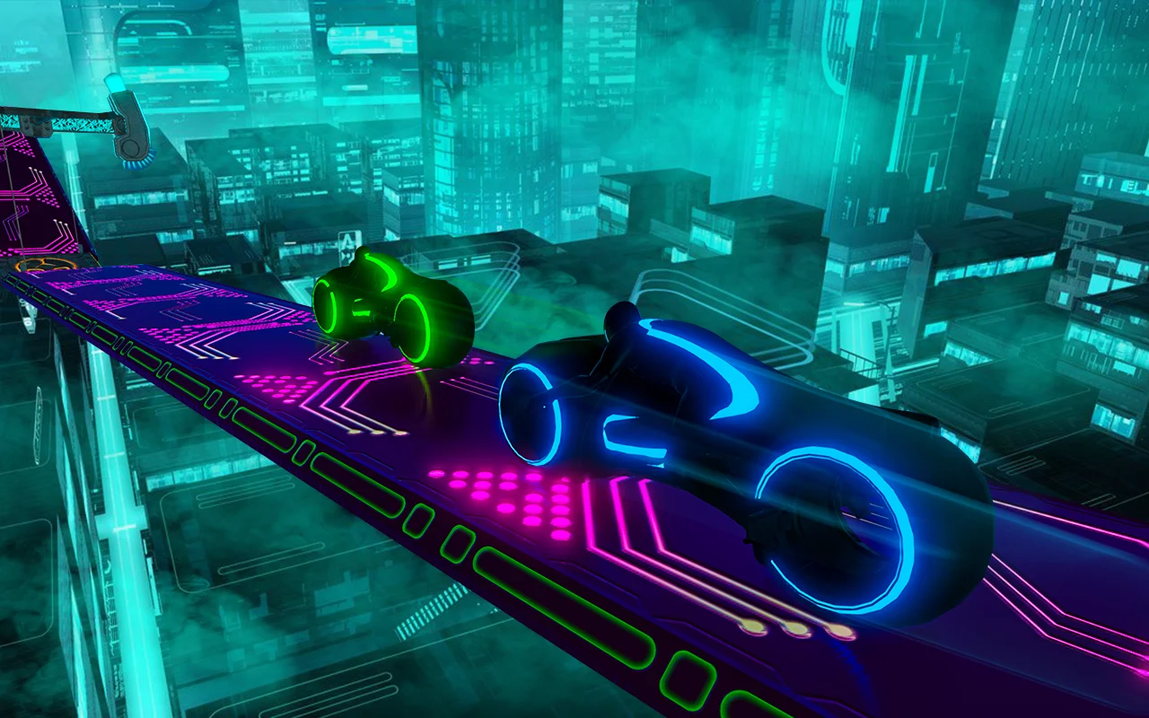 Extreme Moto Racing: Galaxy 3D Google Play pantalla 3 de 5 (store): Google Play