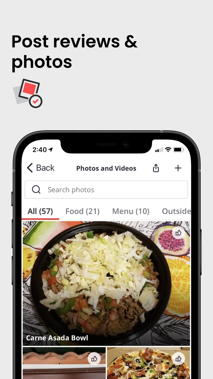 Yelp: Food, Services & Reviews App Store pantalla 7 de 10 (store): App Store