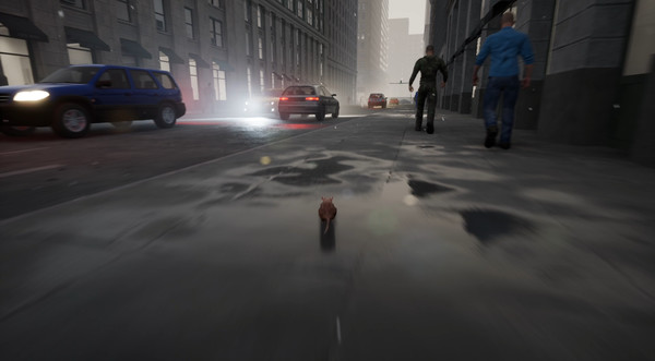 New York Rat Simulator Screenshots pantalla 4 de 7 (game): Gameplay