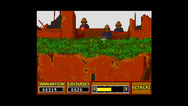 Lost Patrol Screenshots pantalla 5 de 8 (game): Gameplay