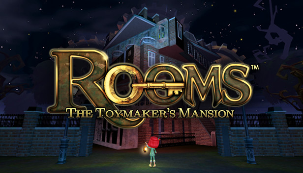 Screenshots flow in ROOMS: The Toymaker's Mansion