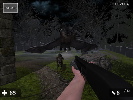 All Evil Night Screenshots screen 5 of 6 (game): Gameplay