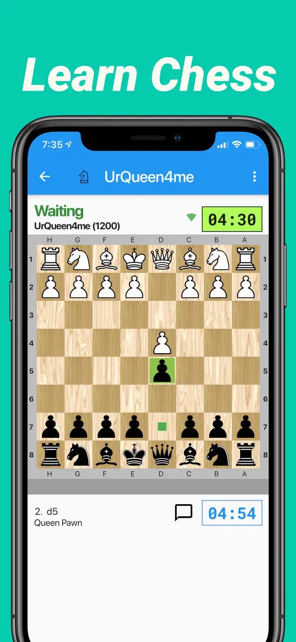 Chess Time Live - Play Online App Store pantalla 4 de 8 (store): App Store