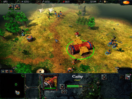 BC Kings Screenshots pantalla 6 de 12 (game): Gameplay