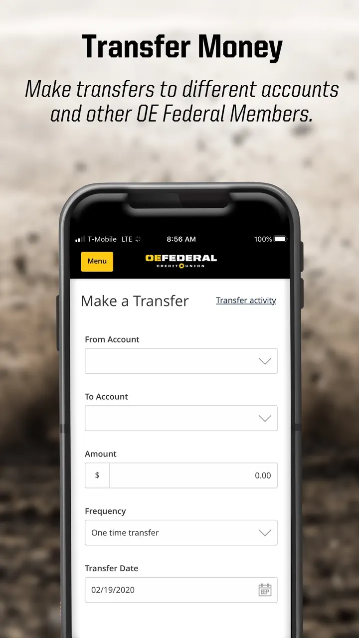 OE Federal Mobile App Store pantalla 5 de 5 (store): App Store