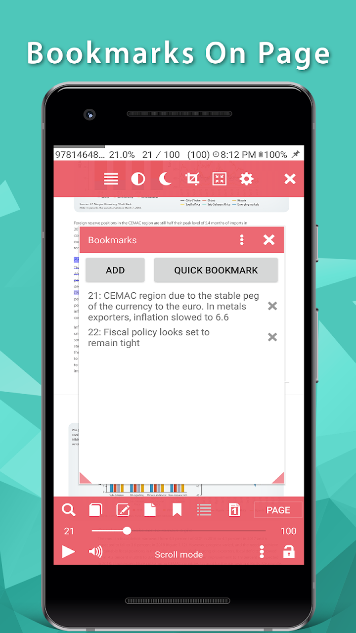 PDF Reader: PDF Viewer+Folders Google Play pantalla 7 de 17 (store): Google Play