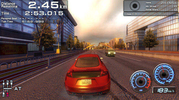 FAST BEAT LOOP RACER GT | 環狀賽車GT Screenshots screen 10 of 10 (game): Gameplay