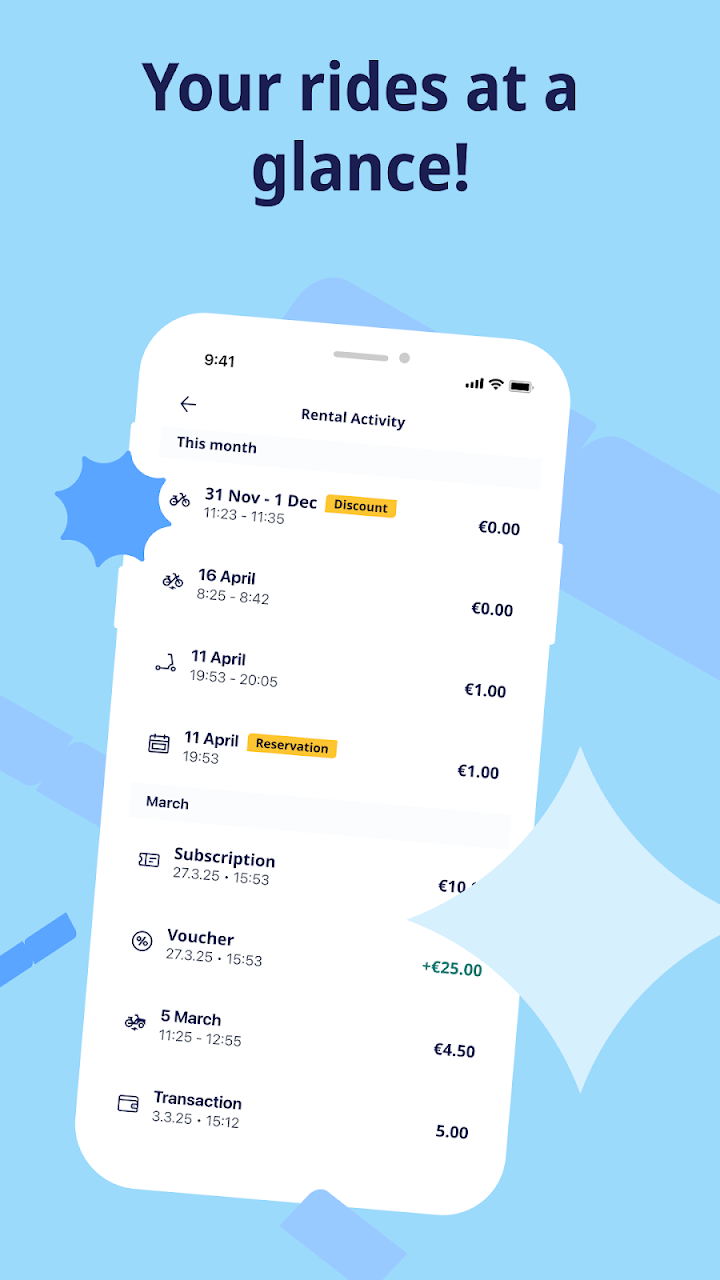 nextbike – Bike Sharing Google Play pantalla 7 de 7 (store): Google Play