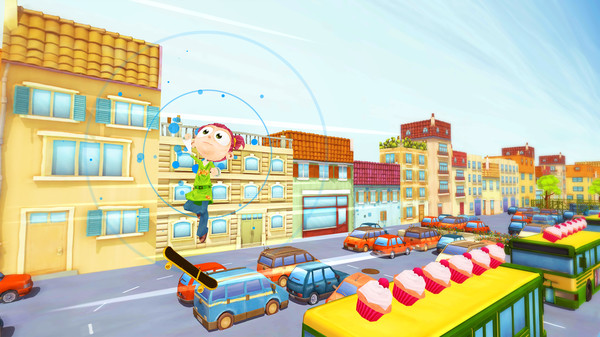 Angelo Skate Away Screenshots screen 8 of 8 (game): Gameplay