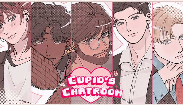Screenshots flow in Cupid's Chatroom