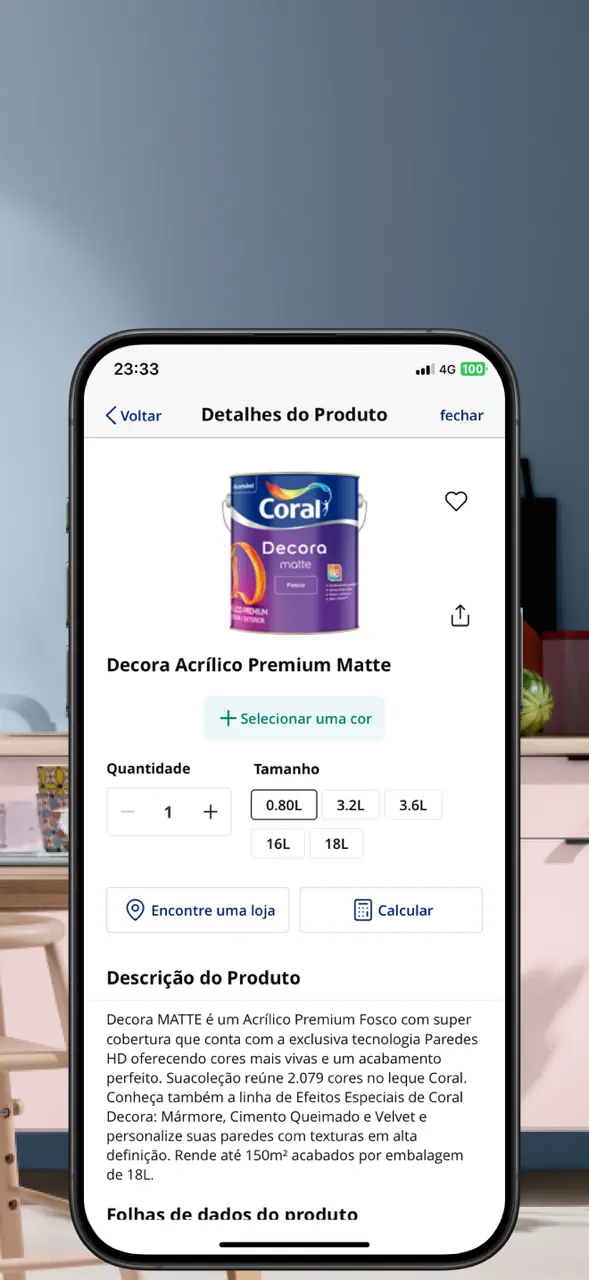 Coral Visualizer App Store pantalla 6 de 6 (store): App Store