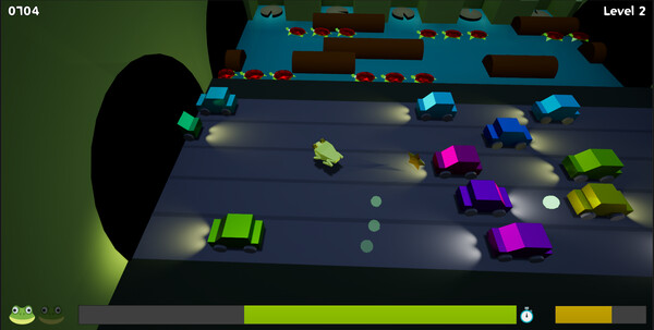 Road Toad Screenshots pantalla 8 de 10 (game): Gameplay