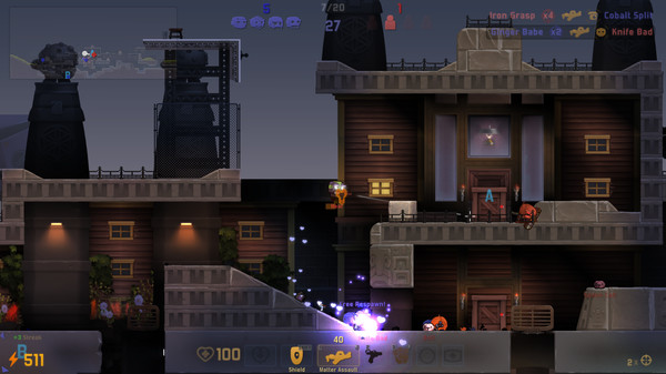 Cobalt WASD Screenshots pantalla 10 de 13 (game): Gameplay