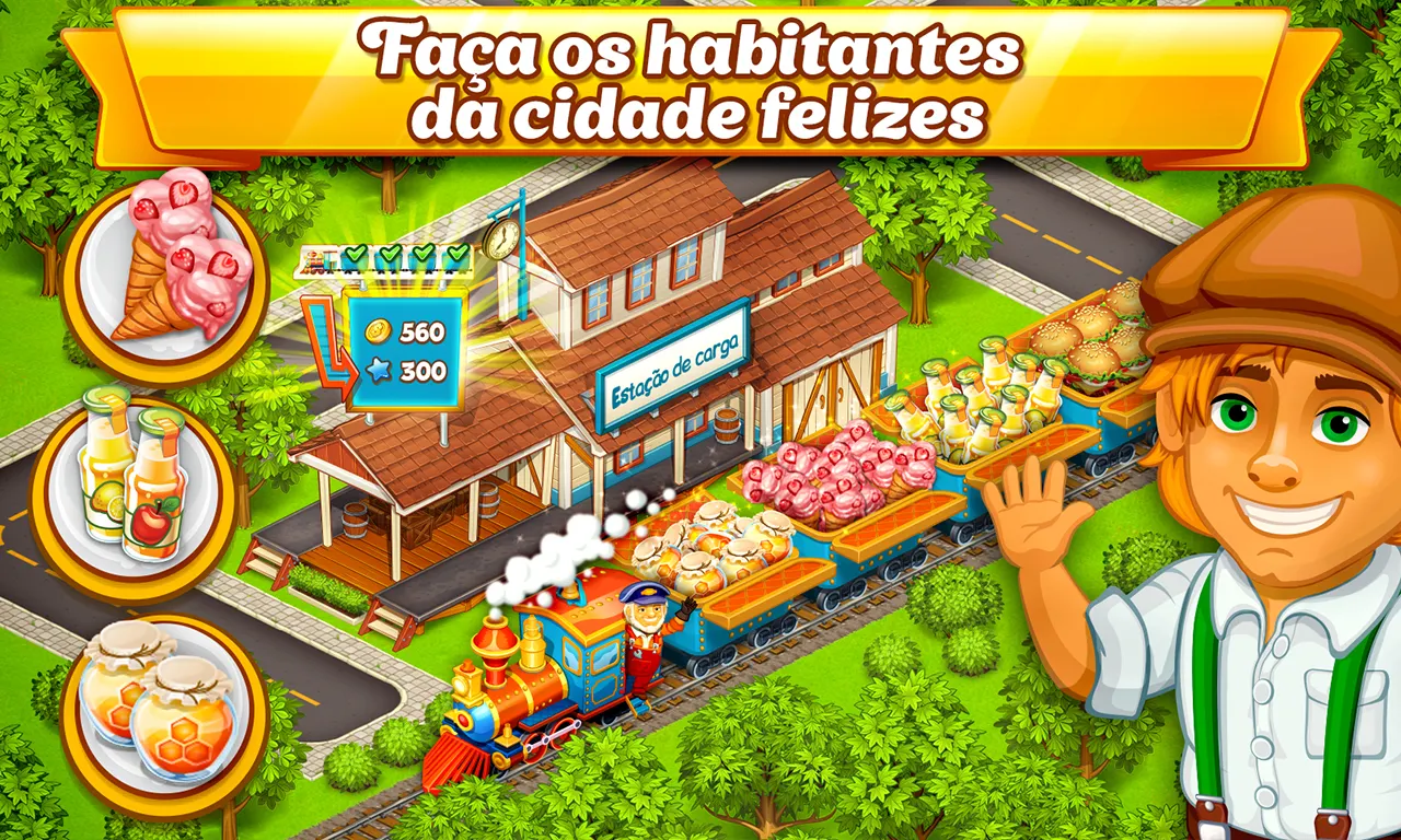 Cidade: vila e fazenda Google Play pantalla 9 de 11 (store): Google Play