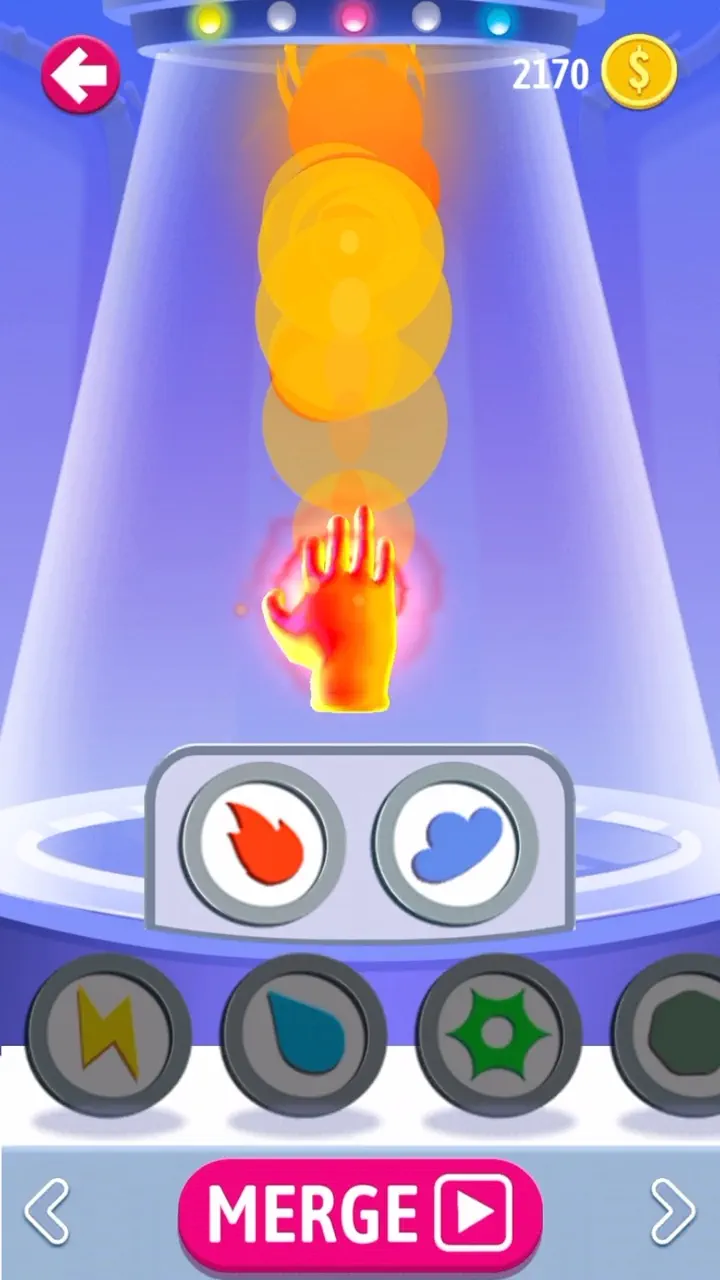 App Store flow in Elemental Gloves - Magic Power