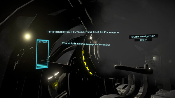 Odyssey: The Deep Space Expedition Screenshots pantalla 10 de 31 (game): Gameplay