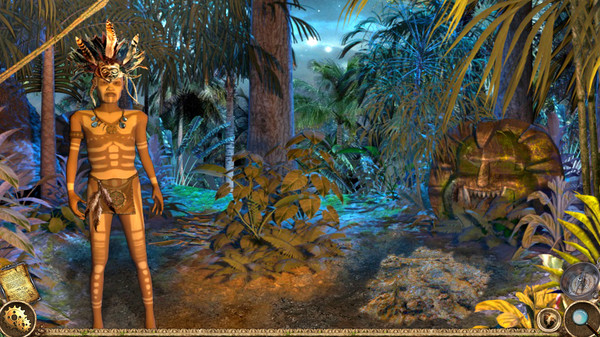 Black Rainbow Mystery: Amazon Escape Screenshots pantalla 3 de 8 (game): Gameplay
