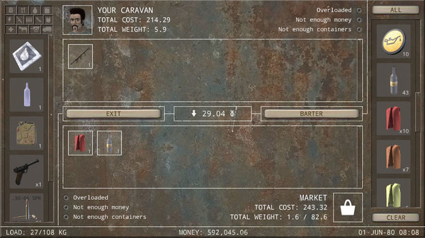 Caravaneer 2 Screenshots pantalla 8 de 8 (game): Gameplay