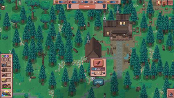 Hearth and Hamlet Screenshots pantalla 11 de 12 (game): Gameplay