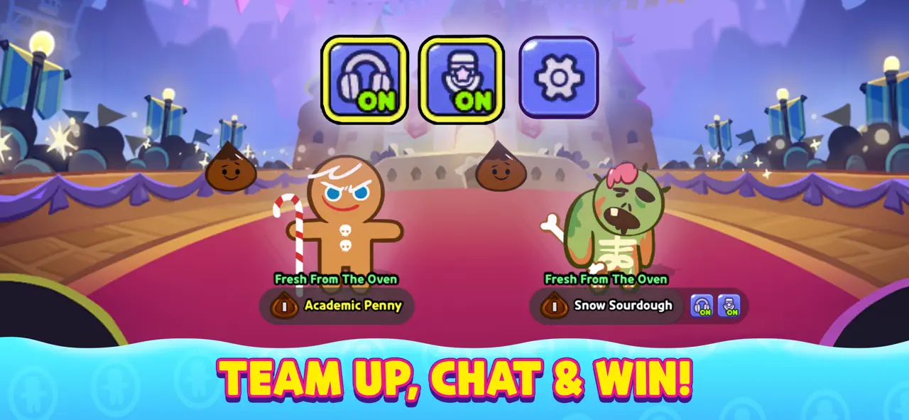 CookieRun India: Party Game App Store screen 6 of 8 (store): App Store
