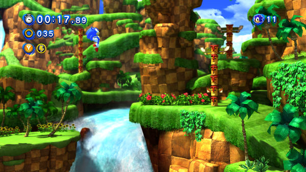 Sonic Generations Collection Screenshots tela 10 de 13 (game): Gameplay