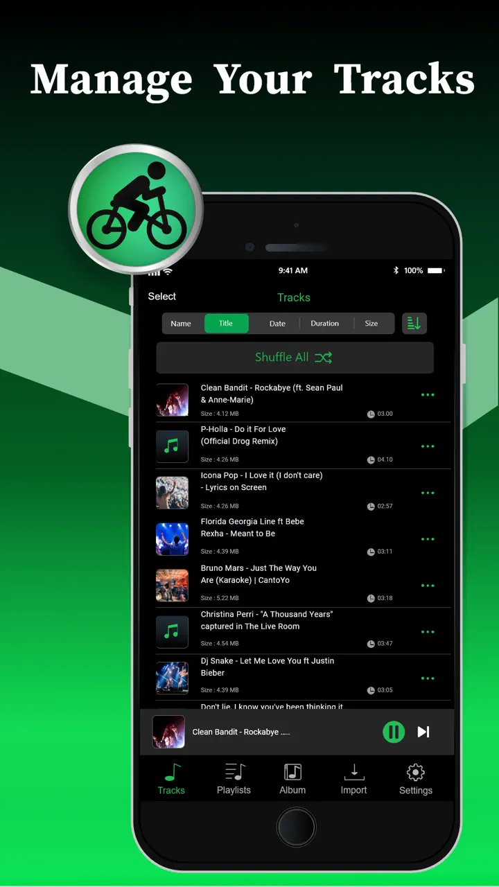Offline Music Player App Store pantalla 7 de 8 (store): App Store
