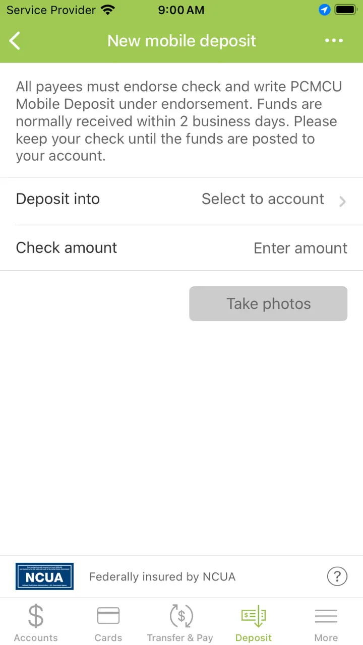 PCMCU Mobile App Store pantalla 5 de 6 (store): App Store