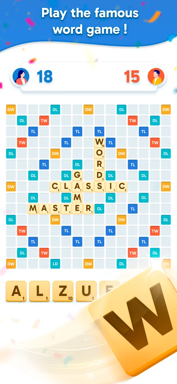 App Store flow in Word Game Classic