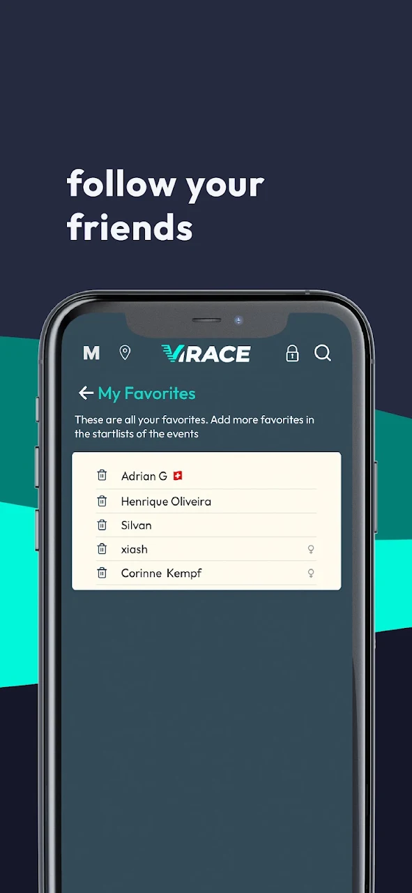 viRACE - Corridas Virtuais Google Play pantalla 6 de 8 (store): Google Play