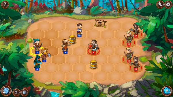 Braveland Wizard Screenshots pantalla 11 de 11 (game): Gameplay