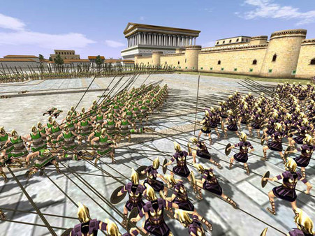 Rome: Total War™ - Alexander Screenshots pantalla 4 de 8 (game): Gameplay
